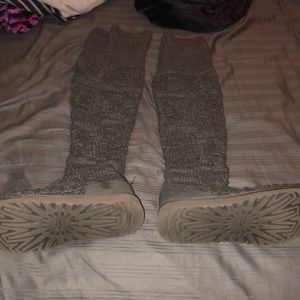 Ugg Over the knee sock boots